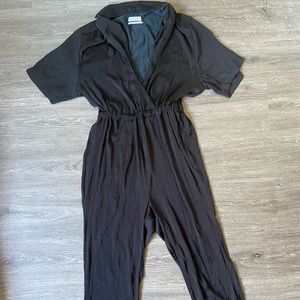 Urban Outfitter Black Jumpsuit